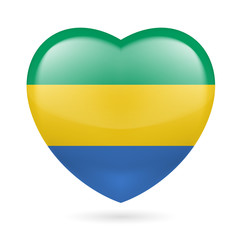 Heart icon of Gabon