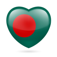 Heart icon of Bangladesh