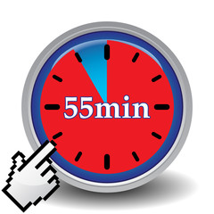 55 MINUTES ICON