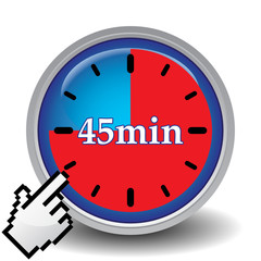 45 MINUTES ICON