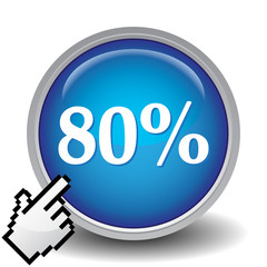 80 PERCENT ICON