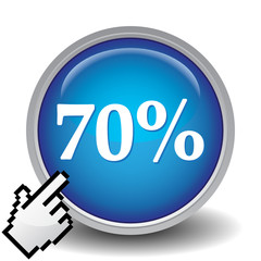 70 PERCENT ICON