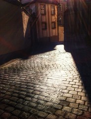 Gasse in Bamberg
