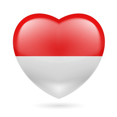 Heart icon of Monaco