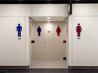 Airport Rest Room