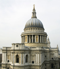 Fototapeta na wymiar St. Paul's Cathedral.