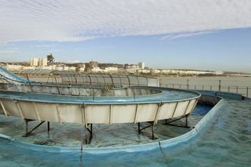 Brighton pier.