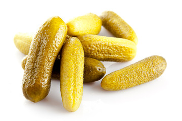 Pickled cucumbers