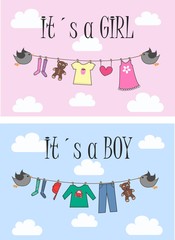 newborn baby or baby shower