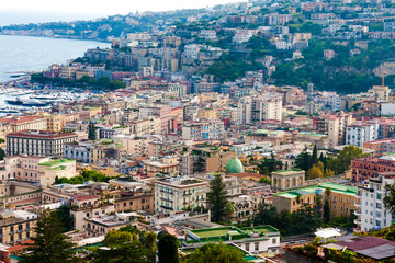 Fototapeta na wymiar Wonderful view on Naples.