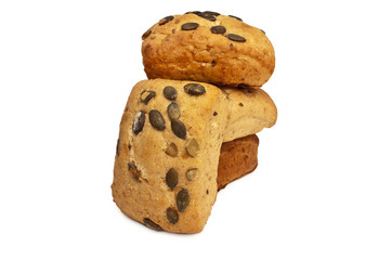 Fresh bread isolated