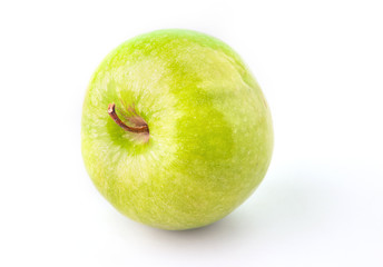 Isolated Green Apple