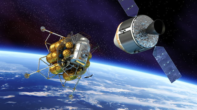 Crew Exploration Vehicle Docking