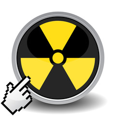 Fototapeta premium RADIATION ICON