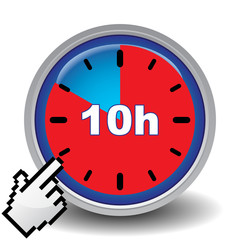 10 HOURS ICON