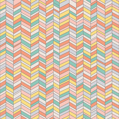 Retro seamless pattern