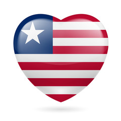 Heart icon of Liberia