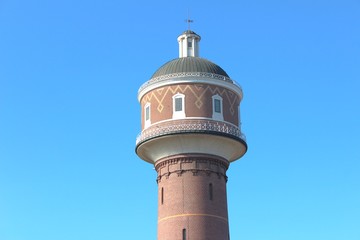 Fototapeta premium historischer Wasserturm Kevelaer