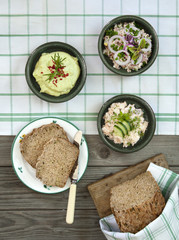 aufstrich für Brot