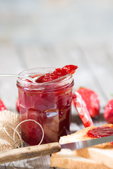 Strawberry jam