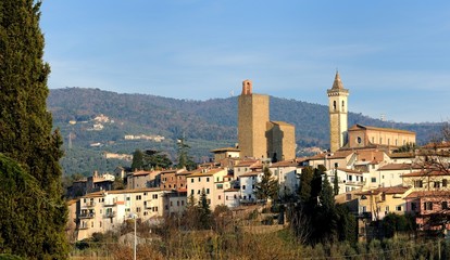 Vinci-Panoramic view