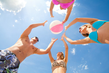 beach games