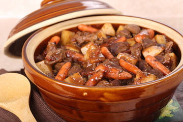 Pot of Beef Stew