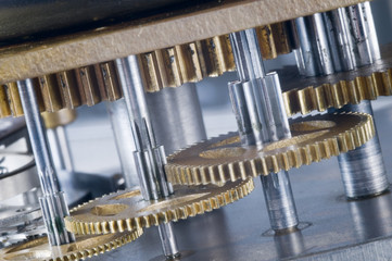 gearing of mechanism