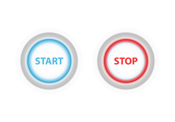 Start stop  power button