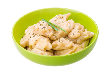 Vareniki - stuffed dumplings