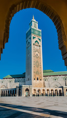 The Hassan II Mosque, Casablanca © davidionut