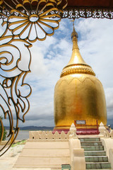 Golden temple - Bagan