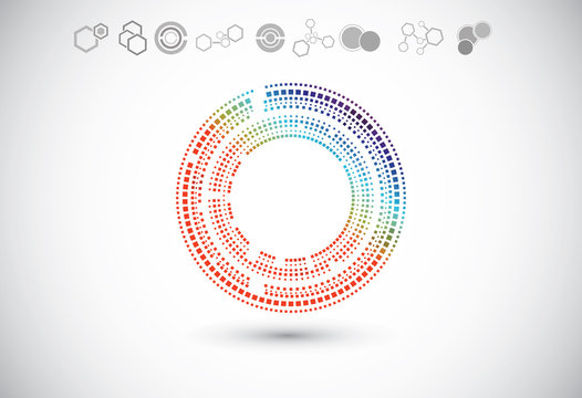 Abstract technology backgrounds