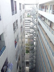 Obraz premium stair in building