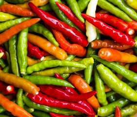 Colorful chili