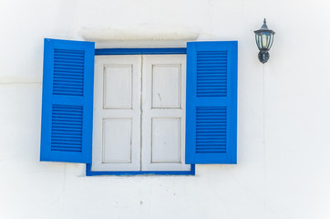 Greece window santorini style