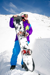 Snowboarder