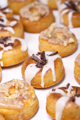 Biscuits under the icing