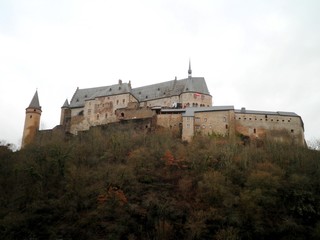 Fototapeta premium Castle in Luxembourg