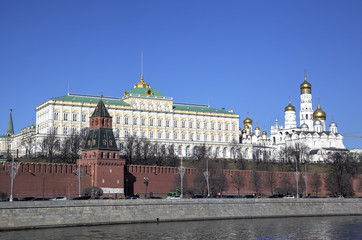 Moscow Kremlin. Russia.
