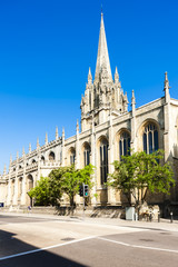 Fototapeta premium St Mary's University Church, Oxford, Oxfordshire, England