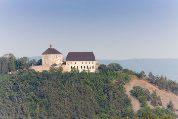 Tocnik castle, Czech Republic