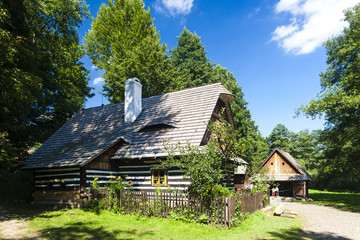 folk museum in Vesely Kopec, Czech Republic