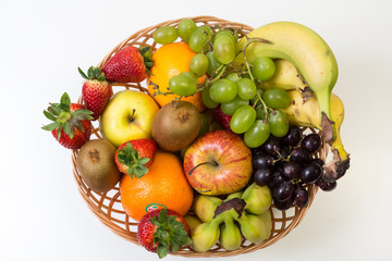 Obst ist gesund