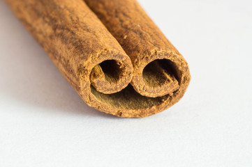 Macro image of a cinnamon