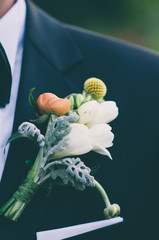 Groom's Boutonniere