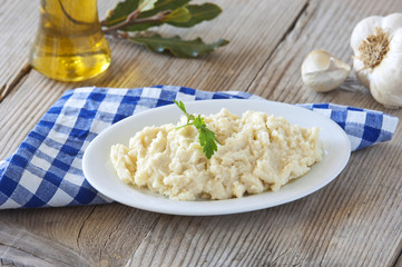 garlic dip(greek recipe)