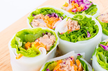 Spring rolls
