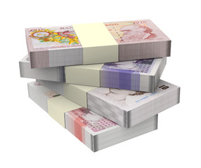 English money isolated on white background - 62647128