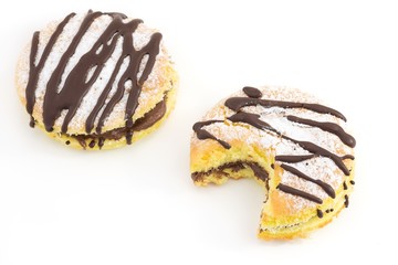 merendine al cioccolato